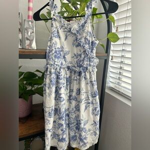 GAP girls floral dress